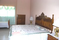 Mission House bedroom